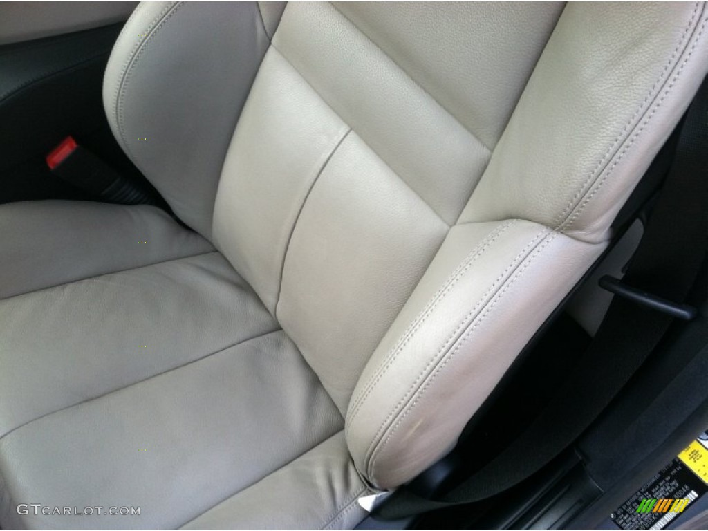 2009 M6 Convertible - Stratus Grey Metallic / Sepang Merino Leather photo #18