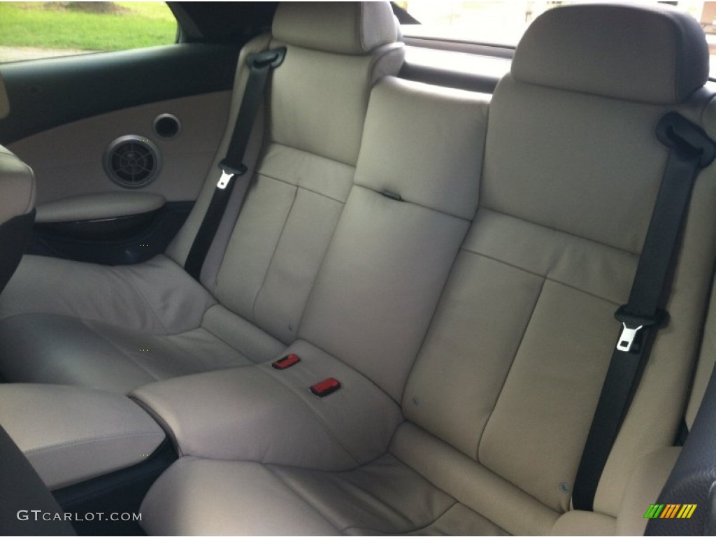 Sepang Merino Leather Interior 2009 BMW M6 Convertible Photo #72152139
