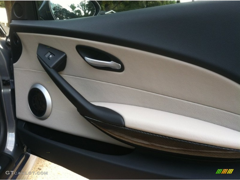 2009 M6 Convertible - Stratus Grey Metallic / Sepang Merino Leather photo #21