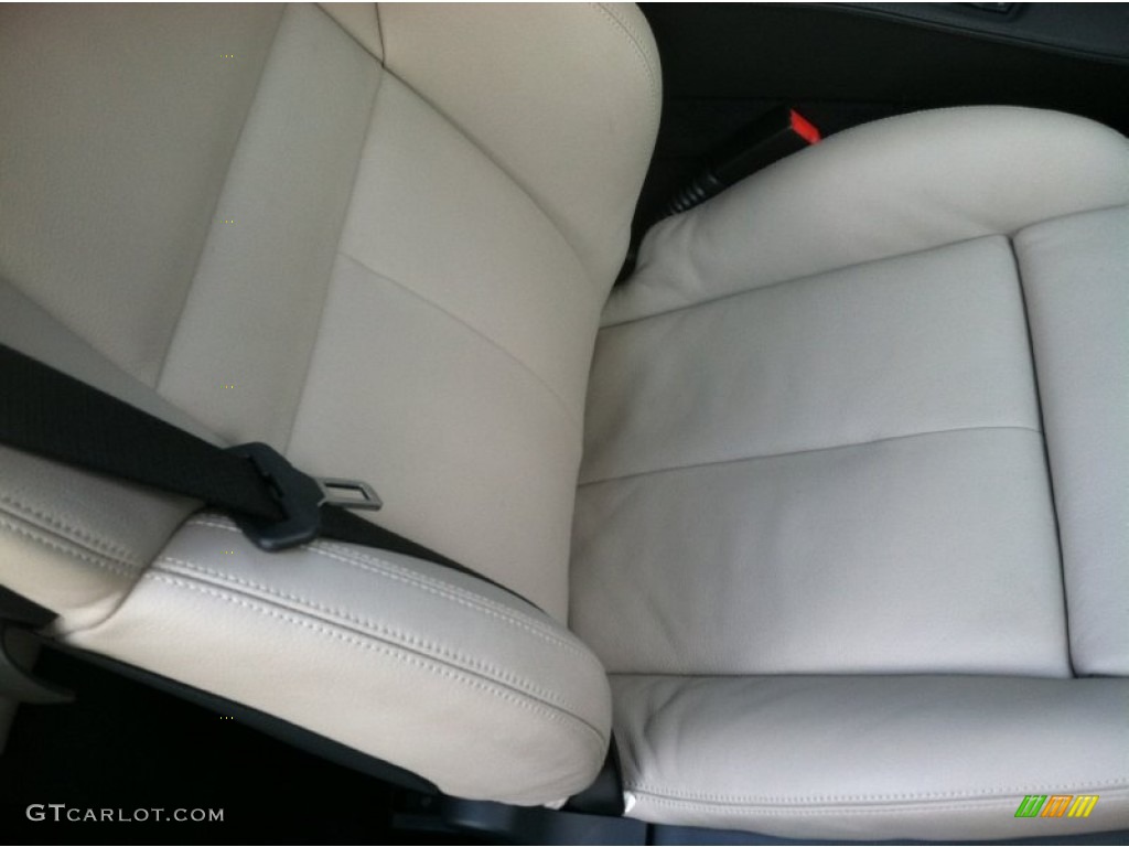 2009 M6 Convertible - Stratus Grey Metallic / Sepang Merino Leather photo #23