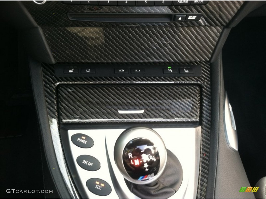2009 M6 Convertible - Stratus Grey Metallic / Sepang Merino Leather photo #33