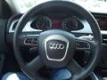 Black 2011 Audi A4 2.0T quattro Sedan Steering Wheel