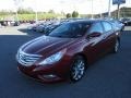 2013 Sparkling Ruby Hyundai Sonata SE  photo #3