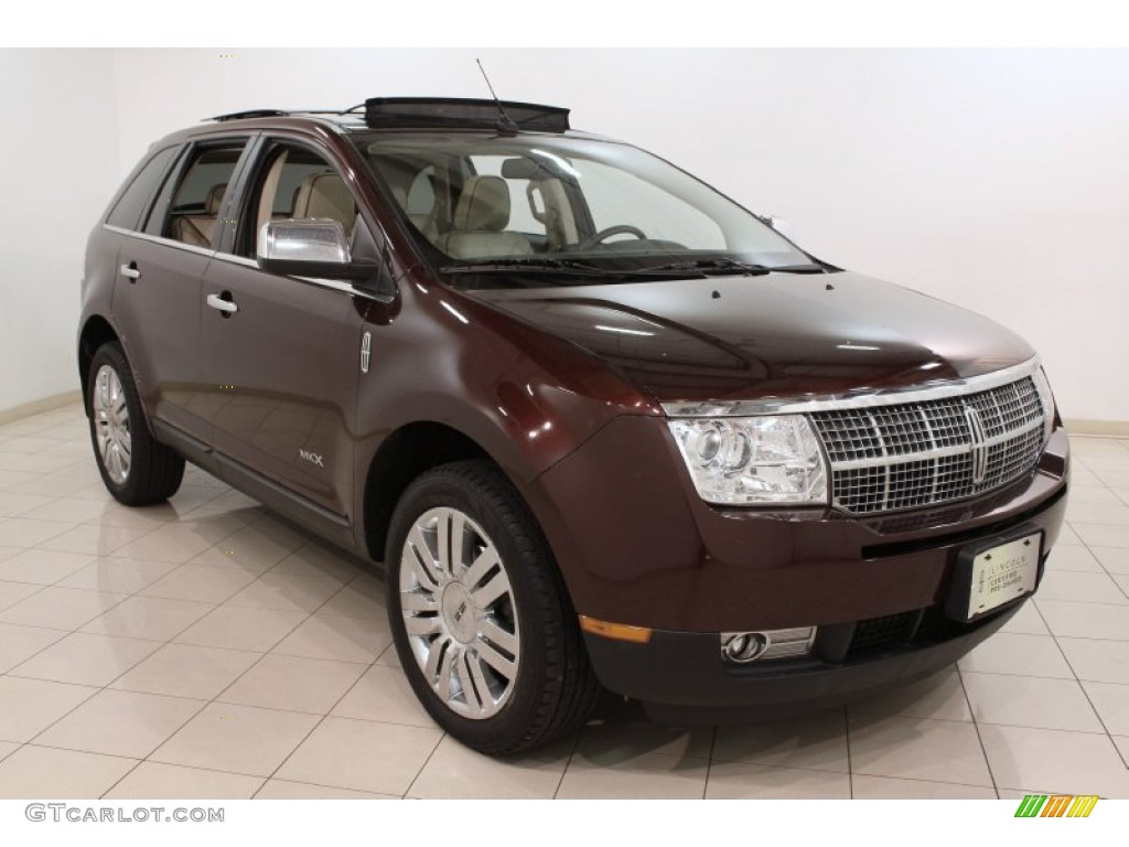 Cinnamon Metallic Lincoln MKX