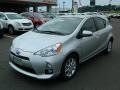 2012 Classic Silver Metallic Toyota Prius c Hybrid Four  photo #7