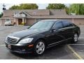 Black - S 550 4Matic Sedan Photo No. 3