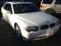 Alpine White - 7 Series 745Li Sedan Photo No. 3