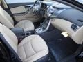 2013 Black Hyundai Elantra GLS  photo #10