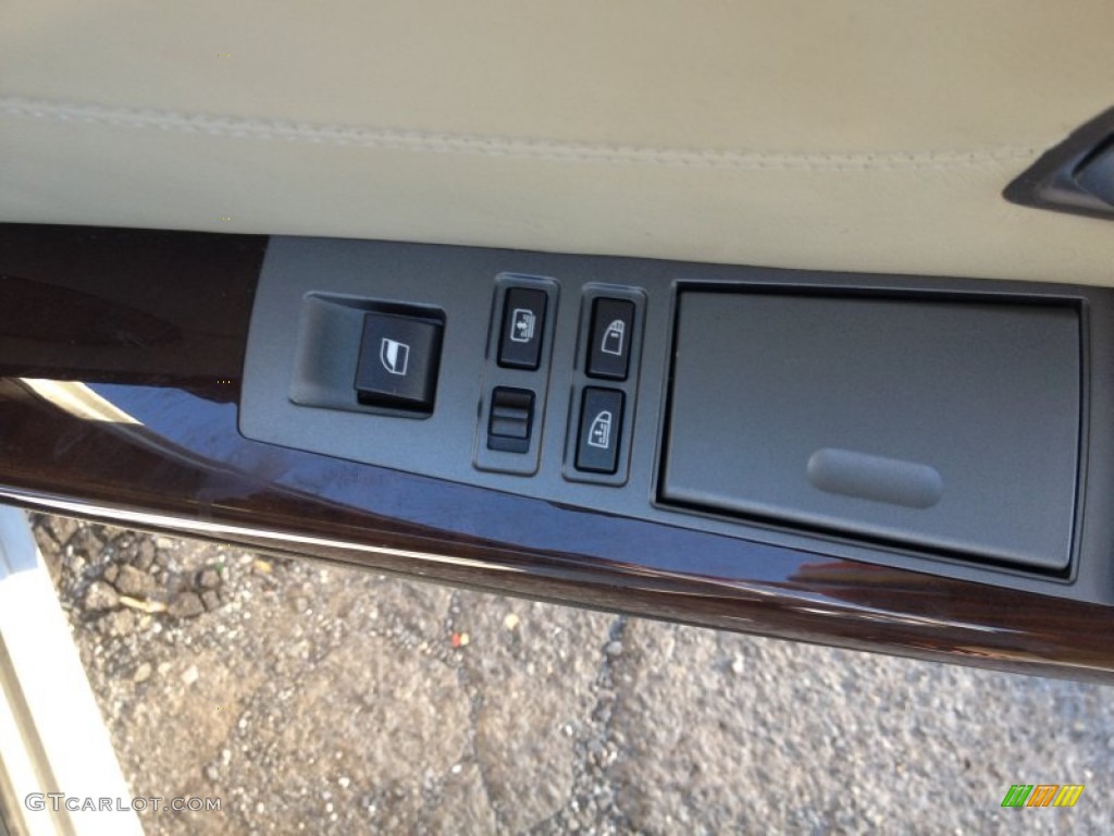 2003 7 Series 745Li Sedan - Alpine White / Dark Beige/Beige III photo #26
