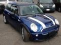 2003 Indi Blue Metallic Mini Cooper S Hardtop  photo #3