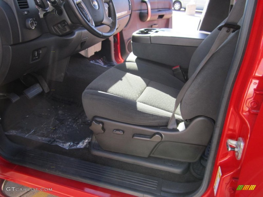 2008 Silverado 1500 LT Crew Cab 4x4 - Victory Red / Ebony photo #9