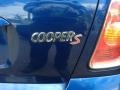 2003 Indi Blue Metallic Mini Cooper S Hardtop  photo #6