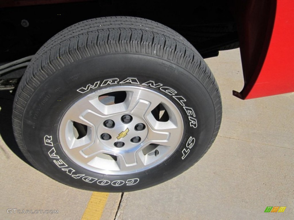 2008 Silverado 1500 LT Crew Cab 4x4 - Victory Red / Ebony photo #13