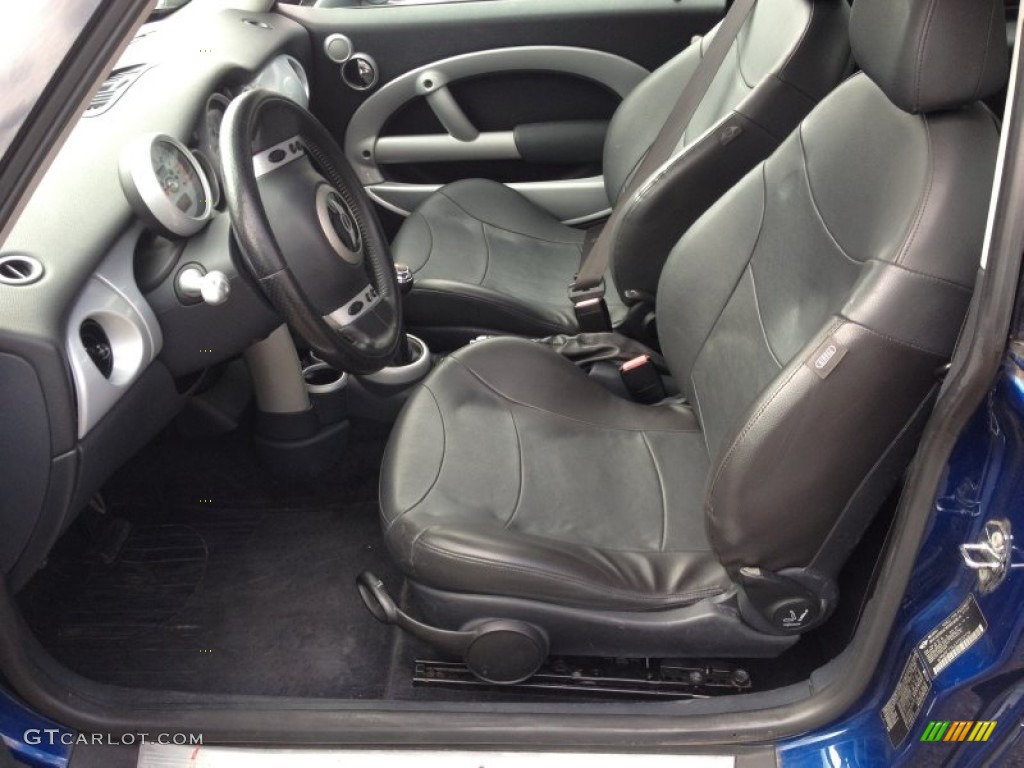2003 Mini Cooper S Hardtop Front Seat Photo #72153612
