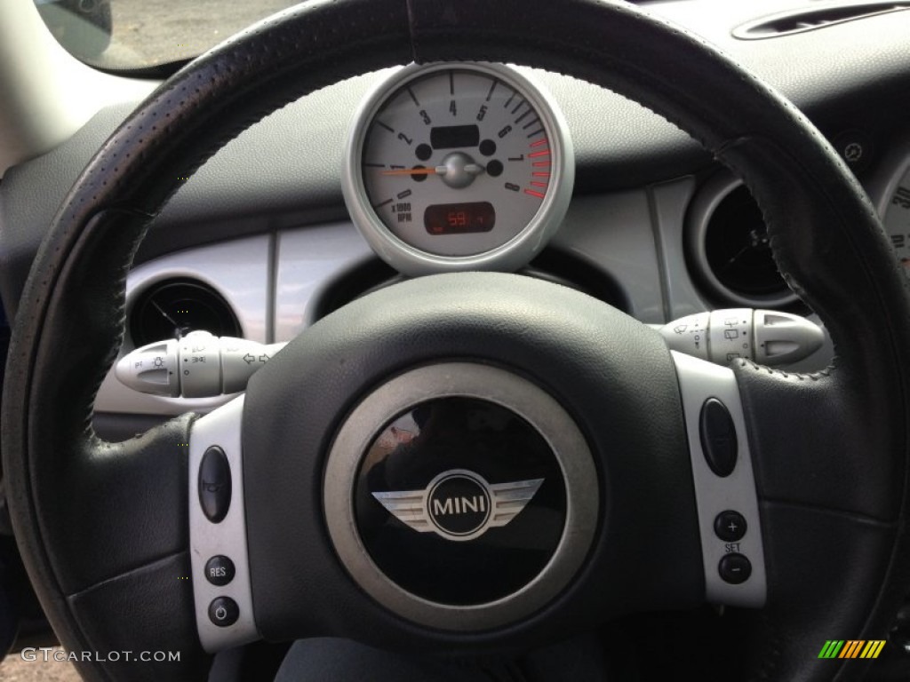 2003 Mini Cooper S Hardtop Controls Photo #72153624