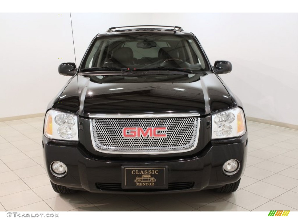 2009 Envoy Denali 4x4 - Black / Ebony photo #2