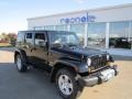 Black - Wrangler Unlimited Sahara 4x4 Photo No. 1