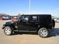 Black - Wrangler Unlimited Sahara 4x4 Photo No. 4