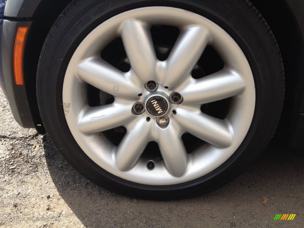 2003 Mini Cooper S Hardtop Wheel Photo #72153831