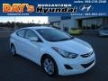 Shimmering White - Elantra GLS Photo No. 1