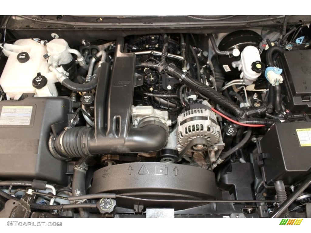 2009 GMC Envoy Denali 4x4 5.3 Liter OHV 16-Valve Vortec V8 Engine Photo #72153888