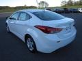 Shimmering White - Elantra GLS Photo No. 5