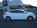 Shimmering White - Elantra GLS Photo No. 8