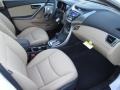 Shimmering White - Elantra GLS Photo No. 10