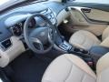 Shimmering White - Elantra GLS Photo No. 16