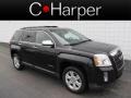 2010 Carbon Black Metallic GMC Terrain SLE AWD  photo #1