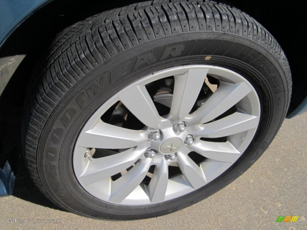 2011 Outlander Sport SE 4WD - Laguna Blue Metallic / Black photo #7