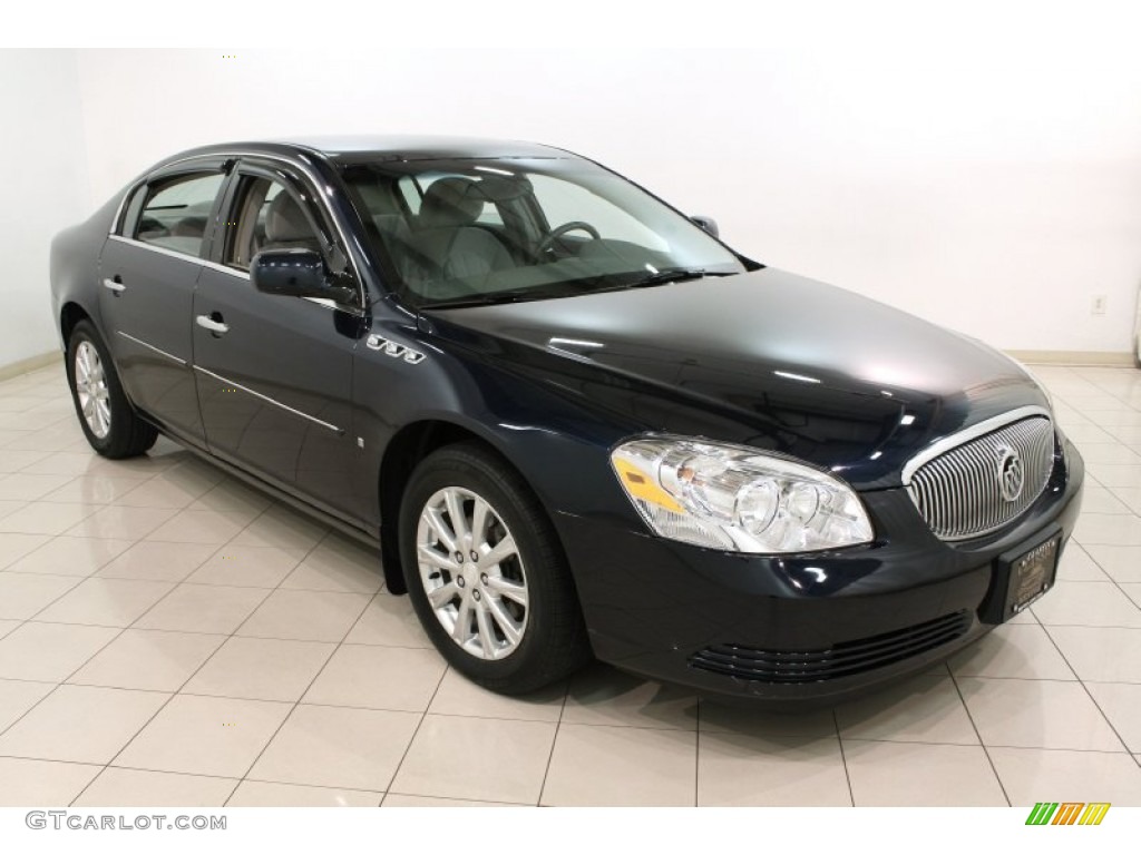 2009 Lucerne CX - Ming Blue Metallic / Titanium photo #1