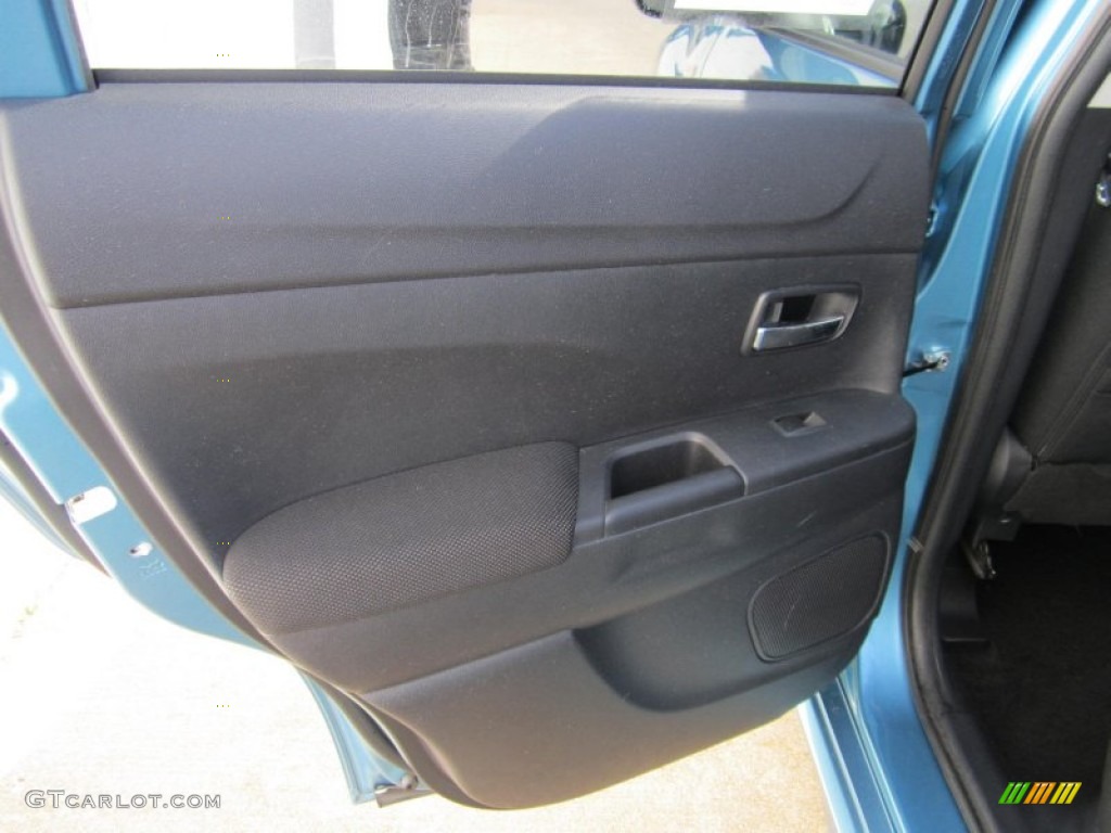 2011 Outlander Sport SE 4WD - Laguna Blue Metallic / Black photo #26