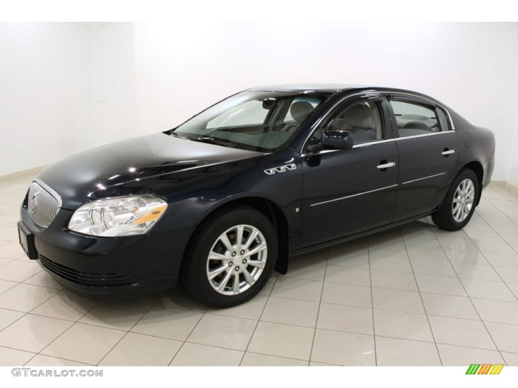 2009 Lucerne CX - Ming Blue Metallic / Titanium photo #3