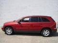 Inferno Red Crystal Pearl 2006 Chrysler Pacifica Touring Exterior