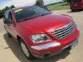2006 Inferno Red Crystal Pearl Chrysler Pacifica Touring  photo #4
