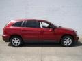 2006 Inferno Red Crystal Pearl Chrysler Pacifica Touring  photo #6