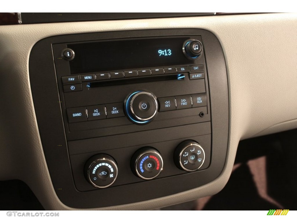 2009 Buick Lucerne CX Controls Photo #72154494