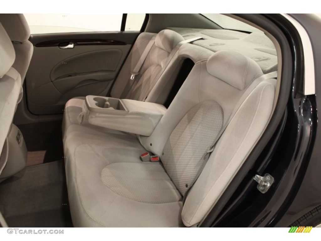 2009 Buick Lucerne CX Rear Seat Photo #72154542