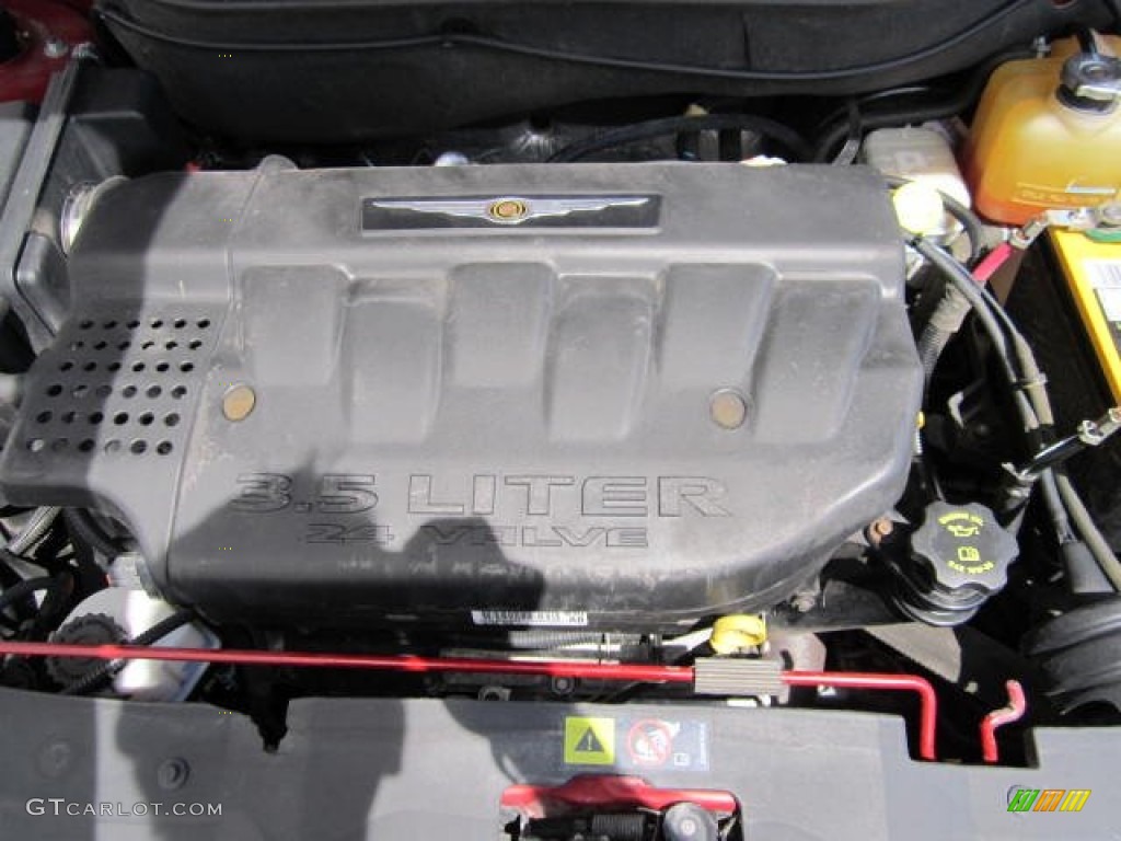2006 Chrysler Pacifica Touring 3.5 Liter SOHC 24-Valve V6 Engine Photo #72154548