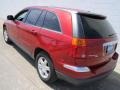 2006 Inferno Red Crystal Pearl Chrysler Pacifica Touring  photo #16
