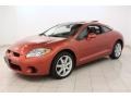 2007 Sunset Pearlescent Mitsubishi Eclipse SE Coupe  photo #3