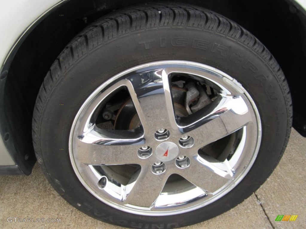 2008 Pontiac G6 GT Coupe Wheel Photo #72154848