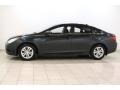 Pacific Blue Pearl - Sonata GLS Photo No. 4