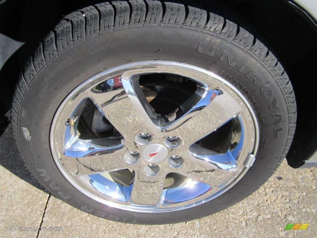 2008 Pontiac G6 GT Coupe Wheel Photo #72154935