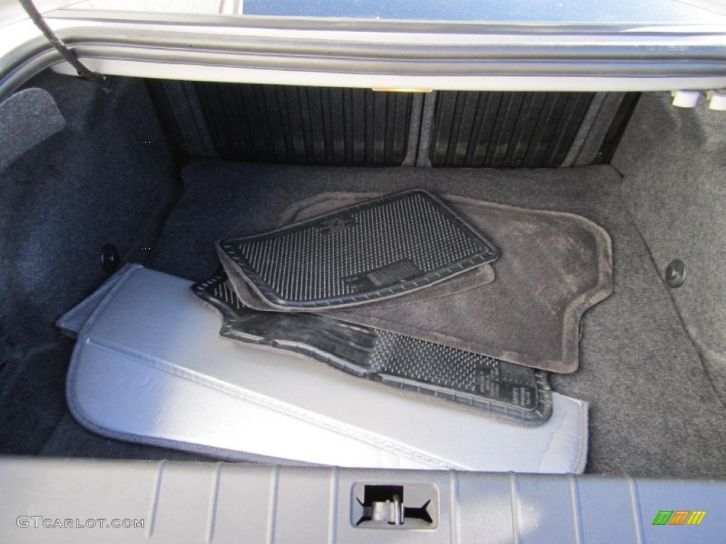 2008 Pontiac G6 GT Coupe Trunk Photos