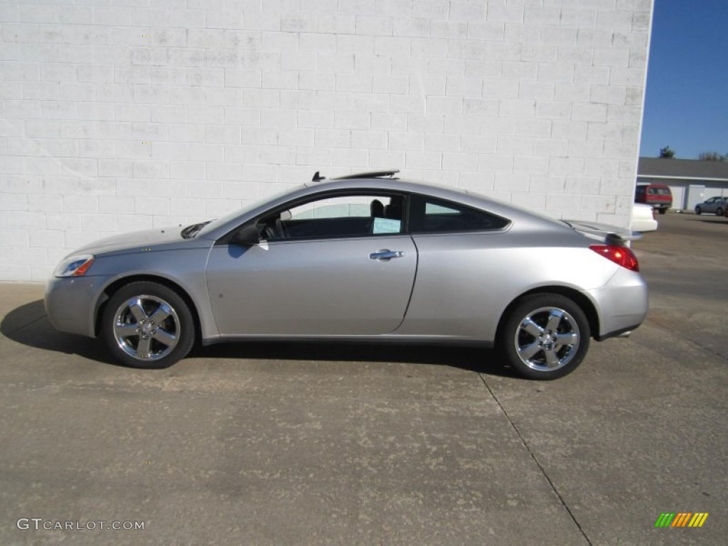 Liquid Silver Metallic 2008 Pontiac G6 GT Coupe Exterior Photo #72155067