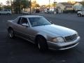 2000 Brilliant Silver Metallic Mercedes-Benz SL 500 Roadster  photo #3