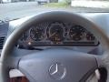 2000 Mercedes-Benz SL Ash Interior Gauges Photo