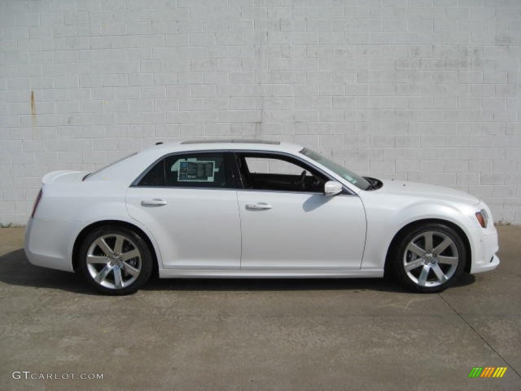 Ivory Tri-Coat Pearl 2012 Chrysler 300 SRT8 Exterior Photo #72155397